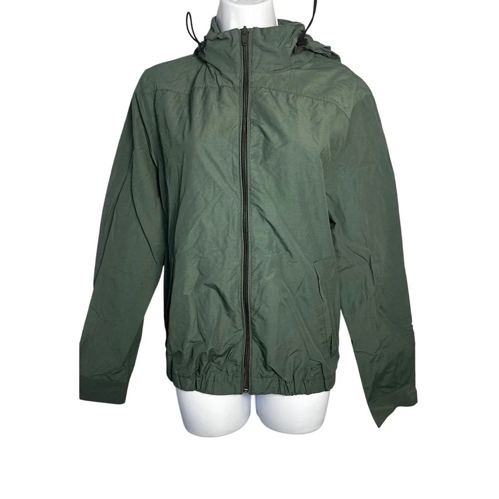 J. Crew Heritage Sportsman‎ Windbreaker | Size M | Sage Green Hooded Jacket